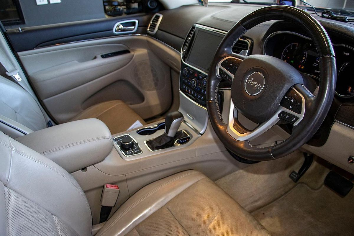 2019 Jeep Grand Cherokee Overland WK