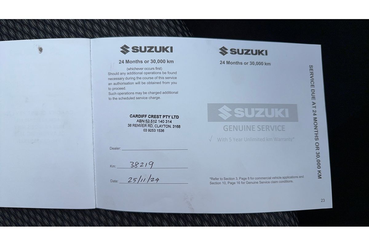 2022 Suzuki Vitara LY Series II