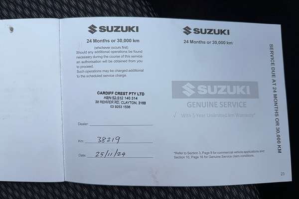 2022 Suzuki Vitara LY Series II