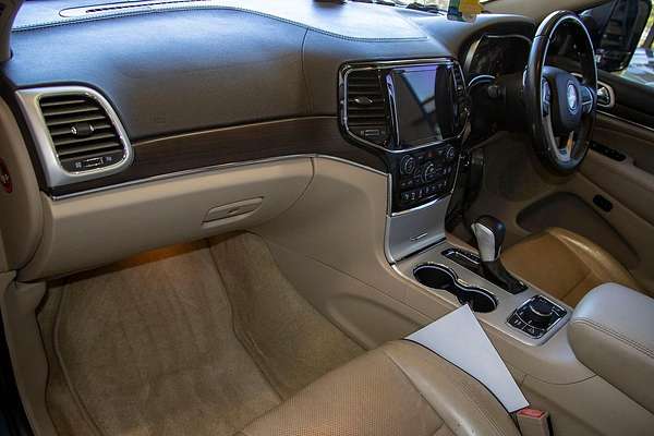 2019 Jeep Grand Cherokee Overland WK