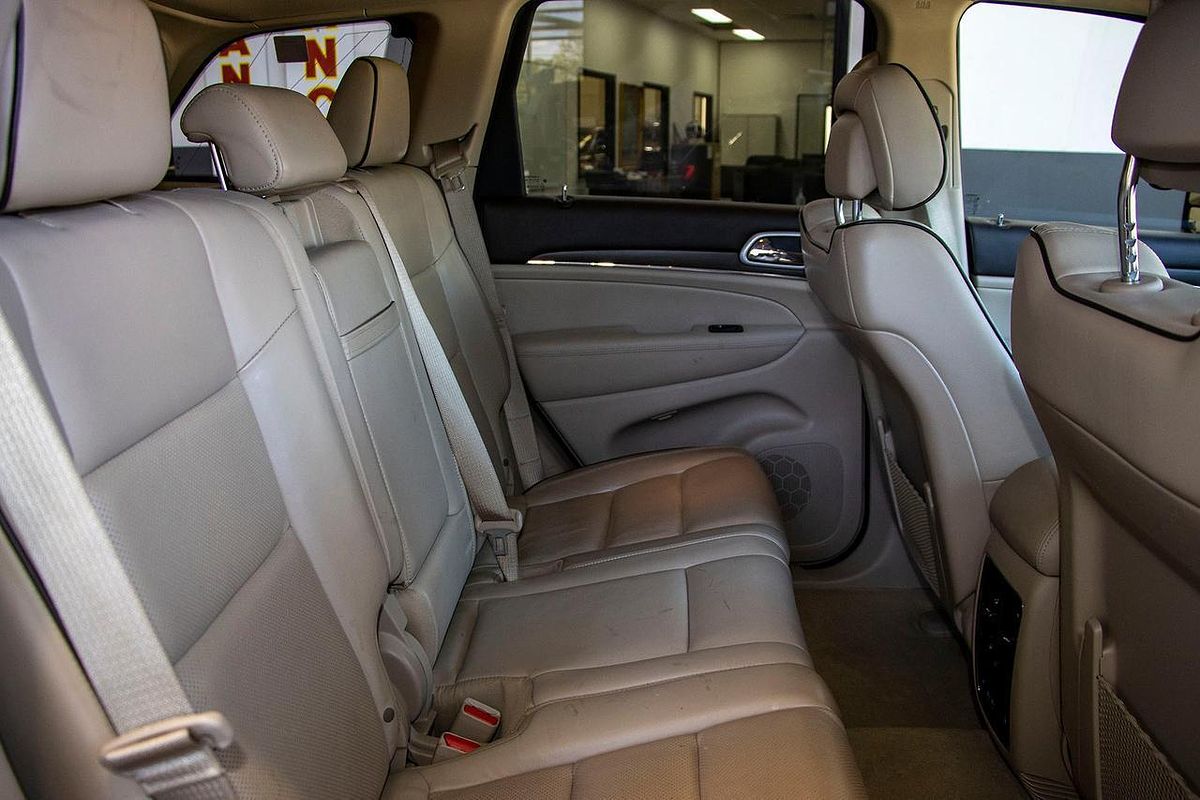 2019 Jeep Grand Cherokee Overland WK