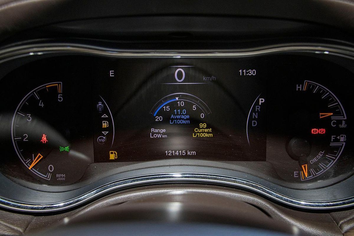 2019 Jeep Grand Cherokee Overland WK