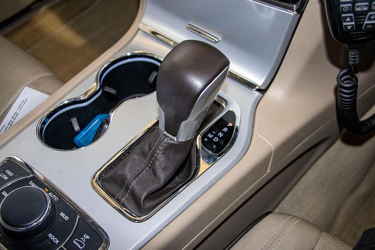 2019 Jeep Grand Cherokee Overland WK