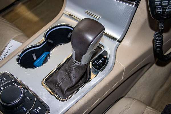 2019 Jeep Grand Cherokee Overland WK