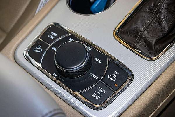 2019 Jeep Grand Cherokee Overland WK