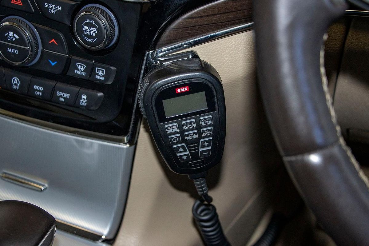 2019 Jeep Grand Cherokee Overland WK