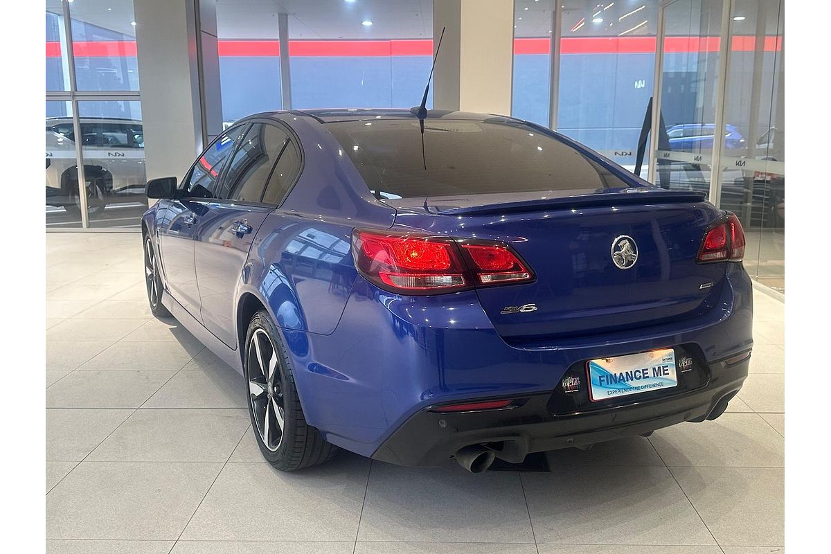 2017 Holden Commodore SV6 VF Series II