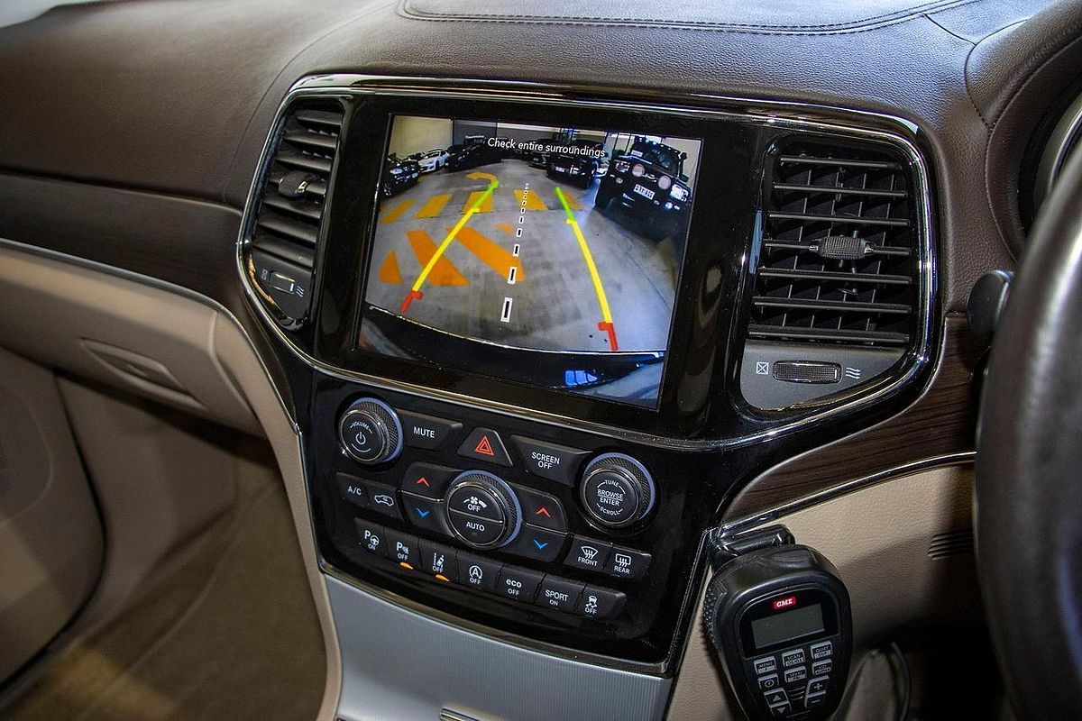 2019 Jeep Grand Cherokee Overland WK