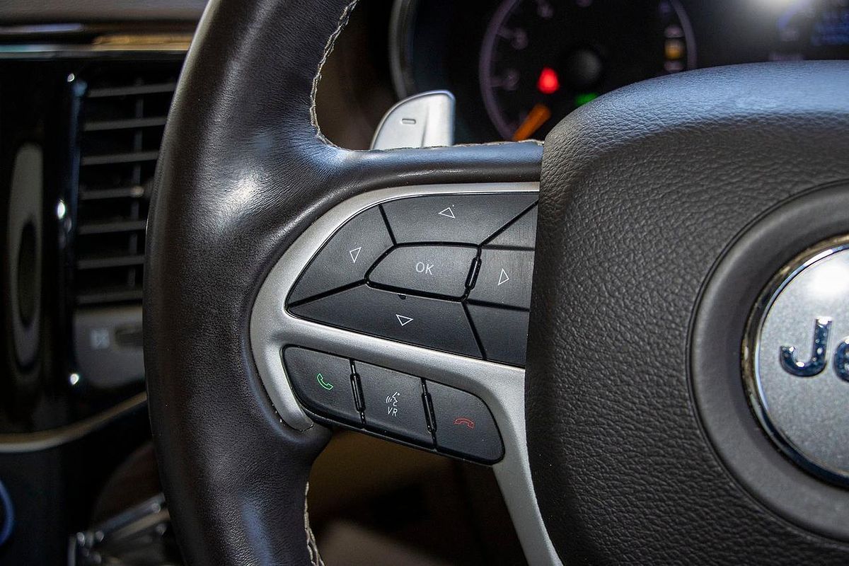 2019 Jeep Grand Cherokee Overland WK