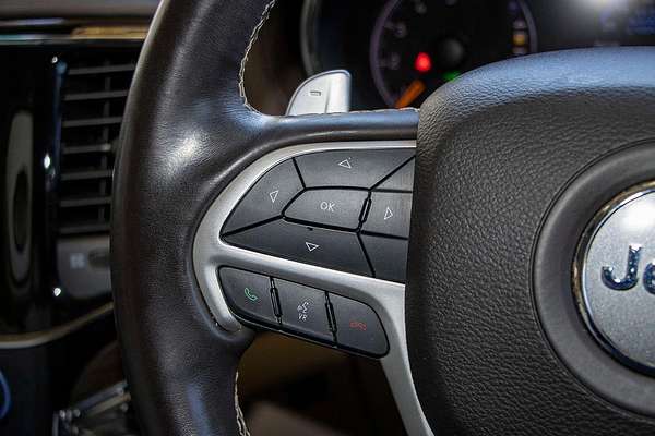 2019 Jeep Grand Cherokee Overland WK