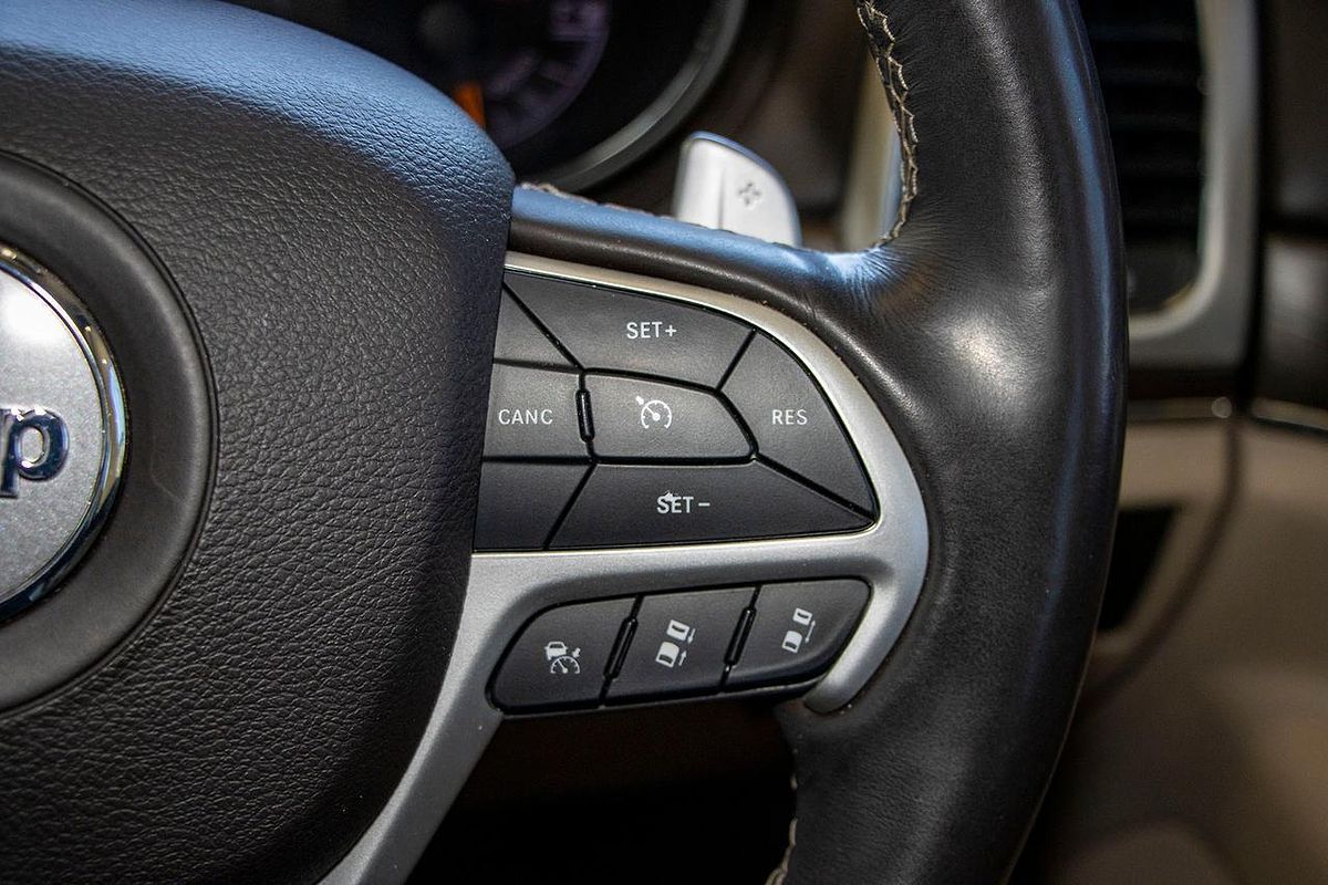 2019 Jeep Grand Cherokee Overland WK