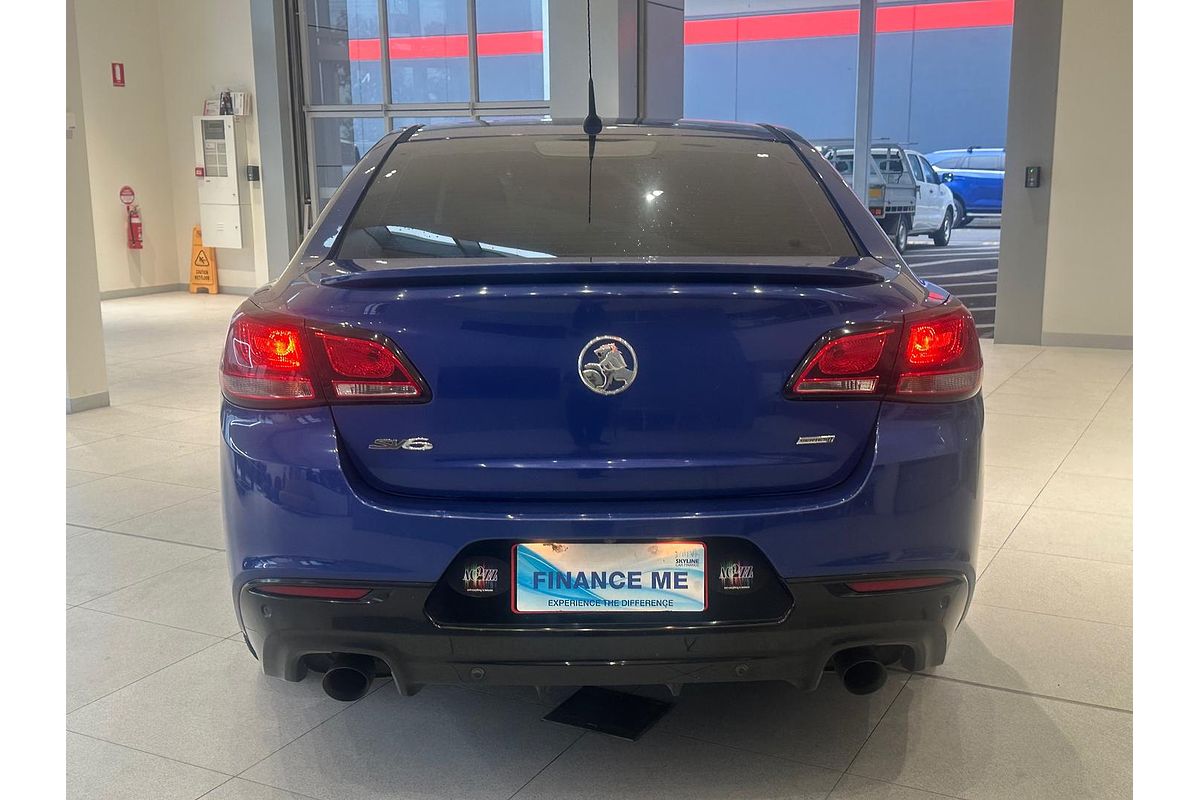 2017 Holden Commodore SV6 VF Series II