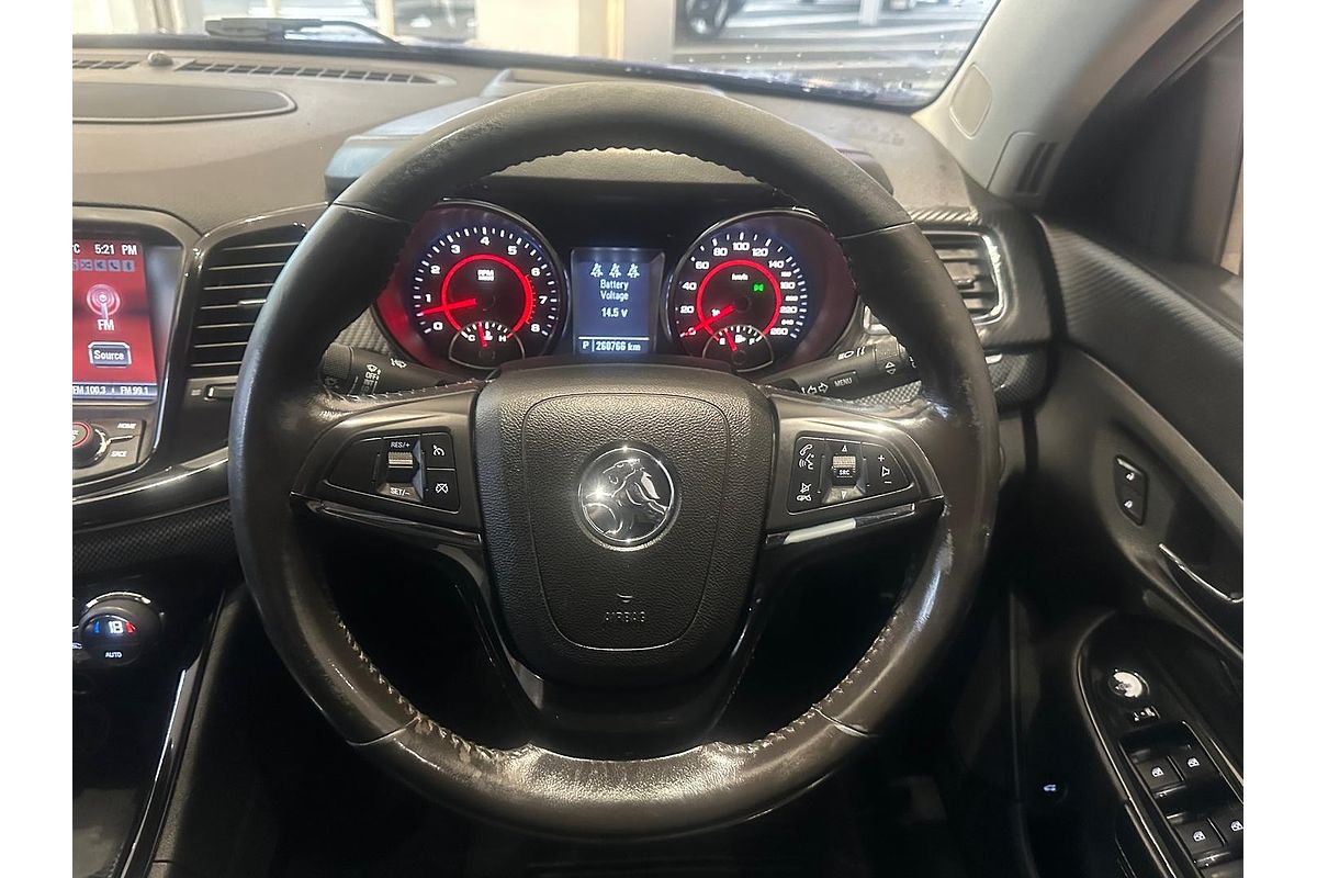 2017 Holden Commodore SV6 VF Series II