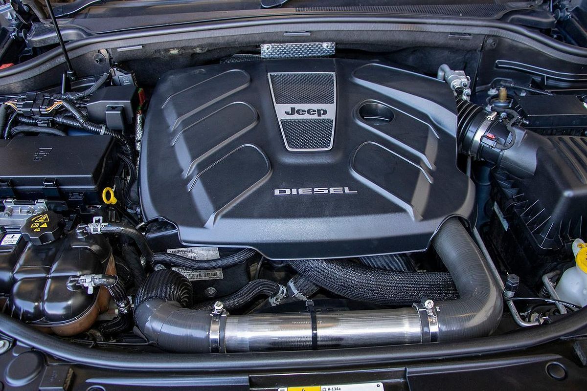 2019 Jeep Grand Cherokee Overland WK