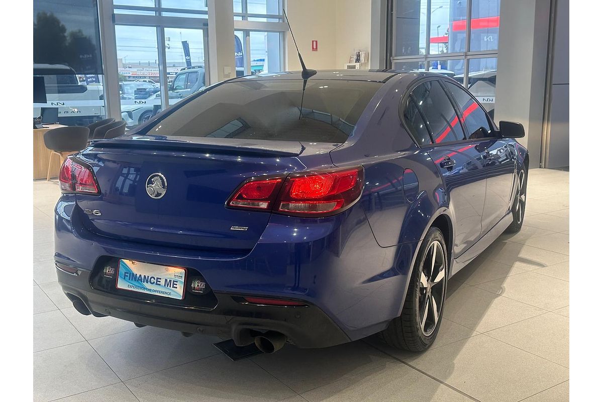 2017 Holden Commodore SV6 VF Series II