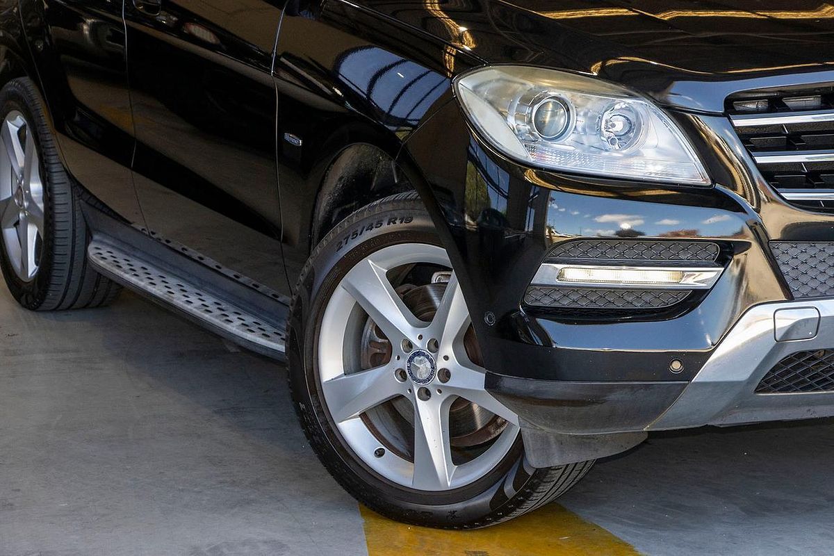 2012 Mercedes-Benz M-Class ML250 BlueTEC W166