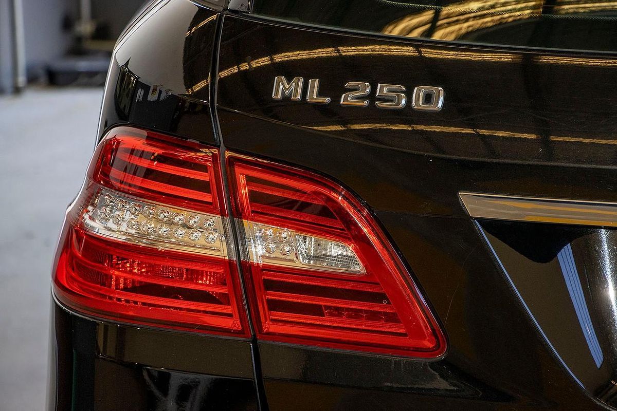 2012 Mercedes-Benz M-Class ML250 BlueTEC W166