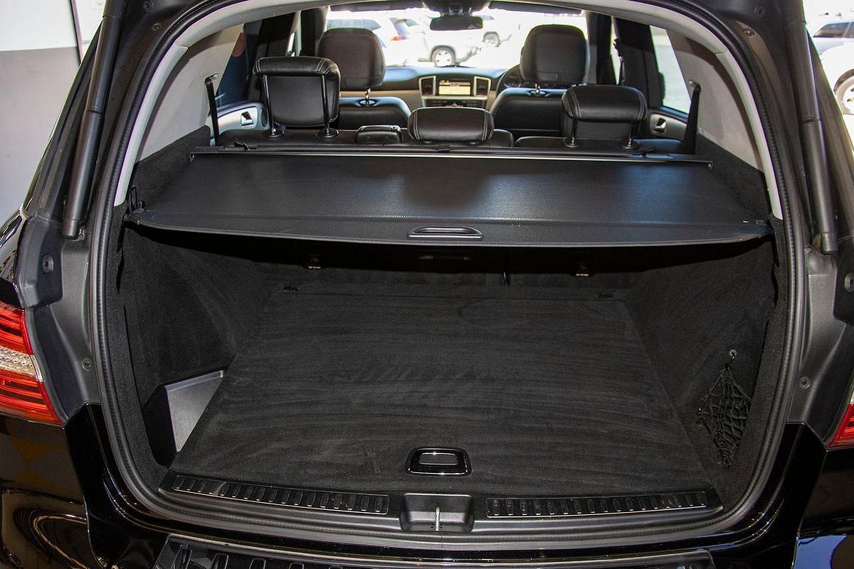 2012 Mercedes-Benz M-Class ML250 BlueTEC W166