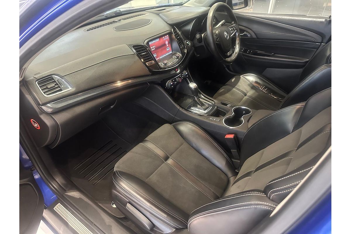 2017 Holden Commodore SV6 VF Series II
