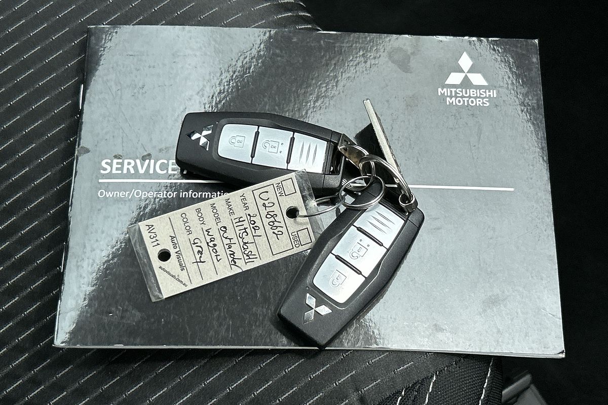 2021 Mitsubishi Outlander ES ZM