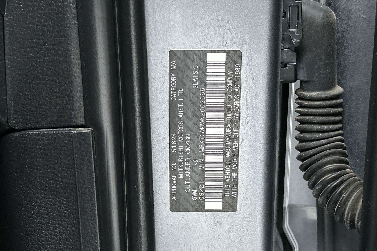 2021 Mitsubishi Outlander ES ZM