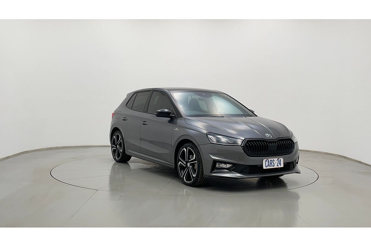 2022 SKODA Fabia 110TSI MONTE CARLO EDITION 150 PJ MY22