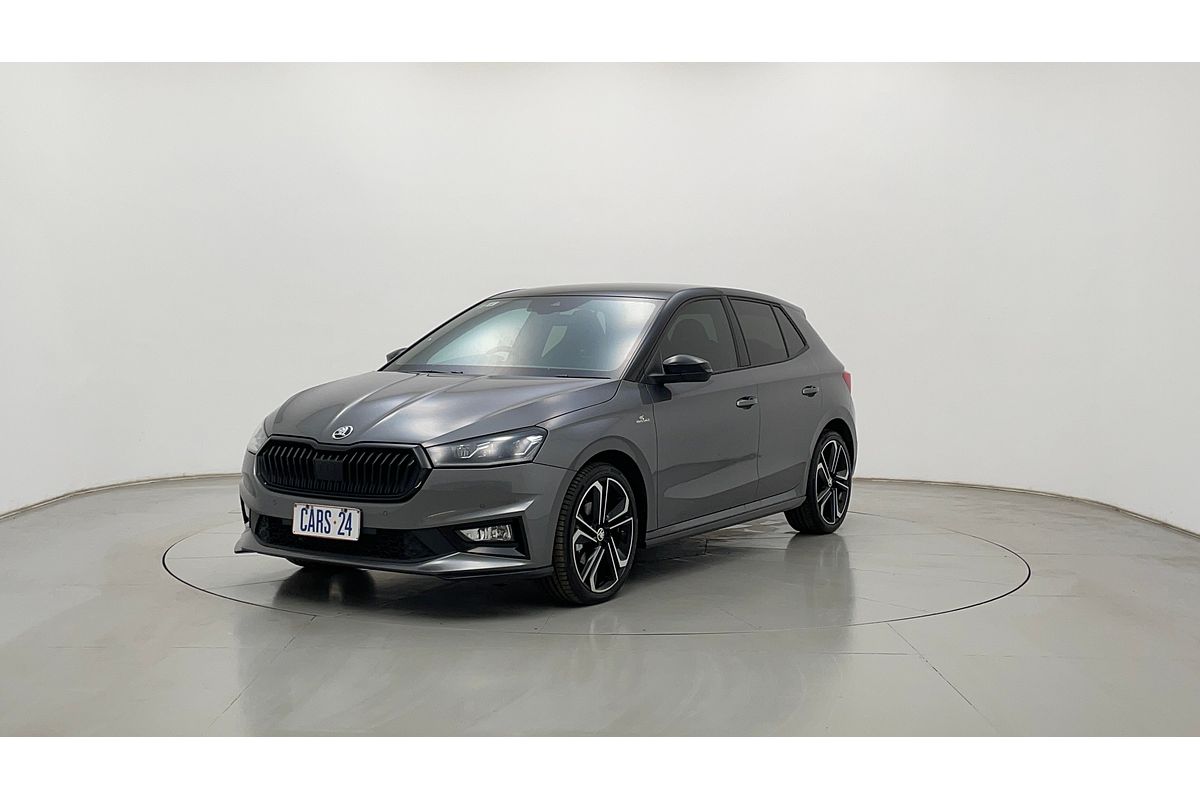 2022 SKODA Fabia 110TSI MONTE CARLO EDITION 150 PJ MY22
