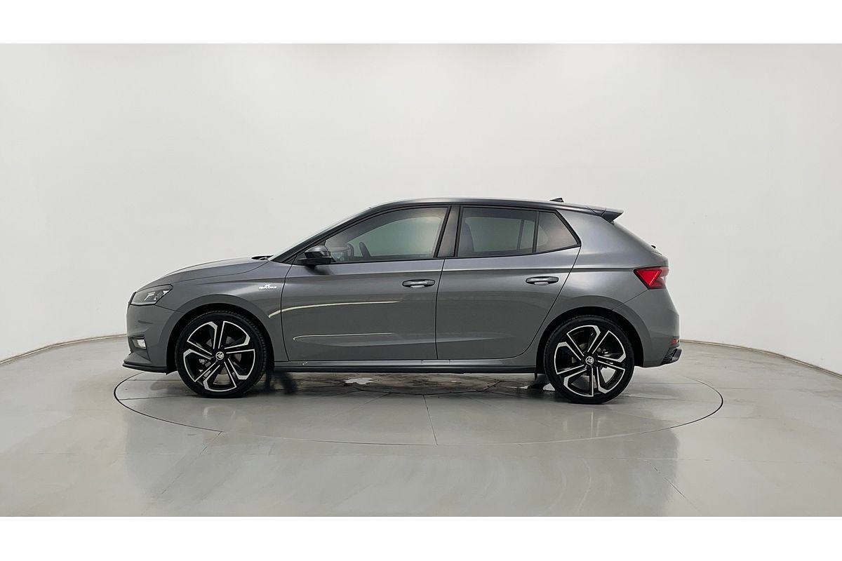 2022 SKODA Fabia 110TSI MONTE CARLO EDITION 150 PJ MY22