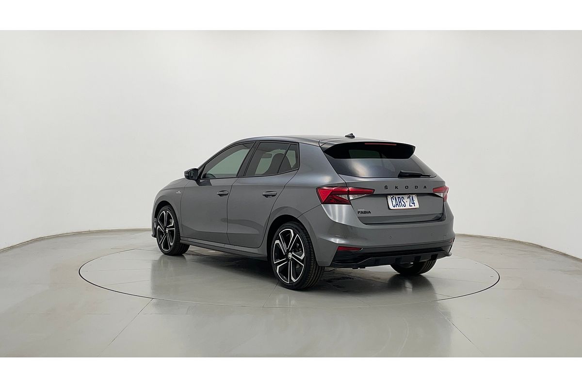2022 SKODA Fabia 110TSI MONTE CARLO EDITION 150 PJ MY22