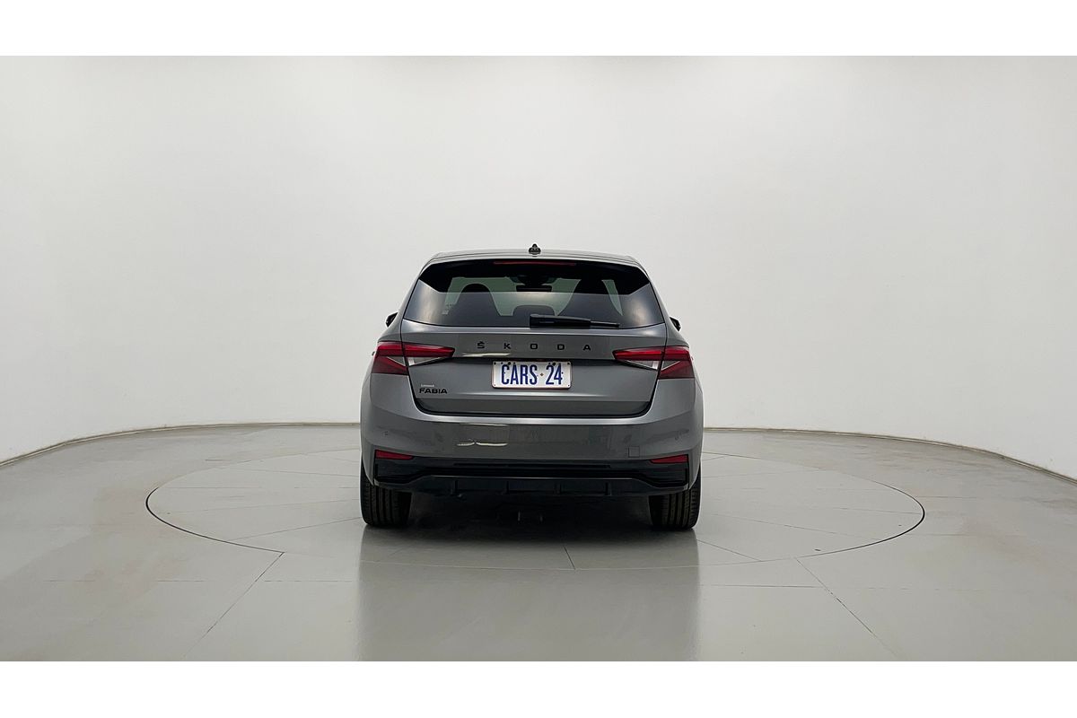 2022 SKODA Fabia 110TSI MONTE CARLO EDITION 150 PJ MY22