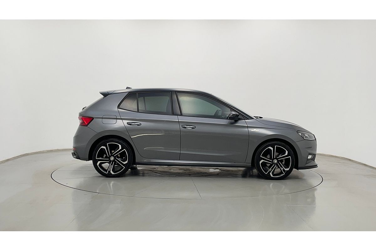 2022 SKODA Fabia 110TSI MONTE CARLO EDITION 150 PJ MY22
