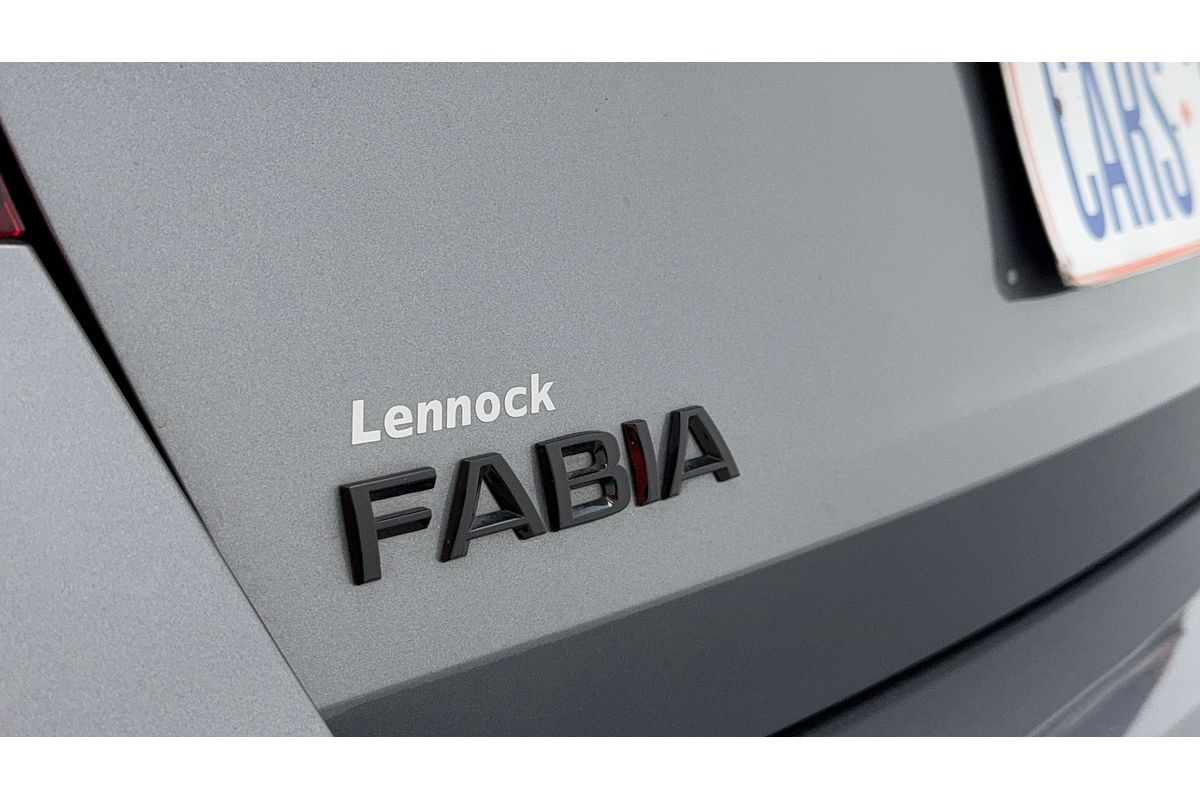 2022 SKODA Fabia 110TSI MONTE CARLO EDITION 150 PJ MY22