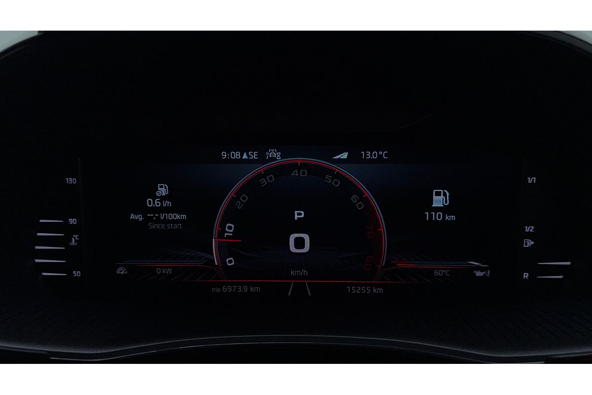 2022 SKODA Fabia 110TSI MONTE CARLO EDITION 150 PJ MY22