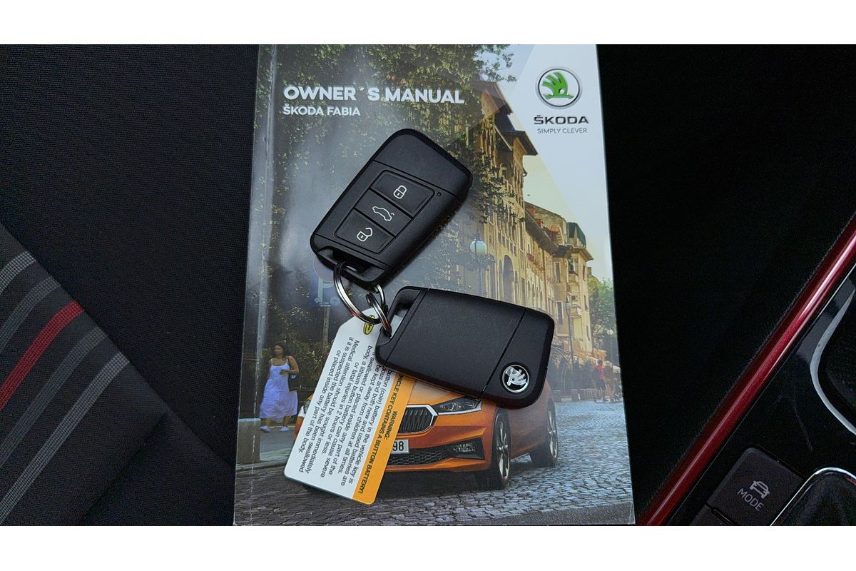 2022 SKODA Fabia 110TSI MONTE CARLO EDITION 150 PJ MY22