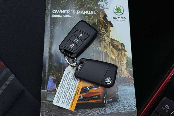 2022 SKODA Fabia 110TSI MONTE CARLO EDITION 150 PJ MY22