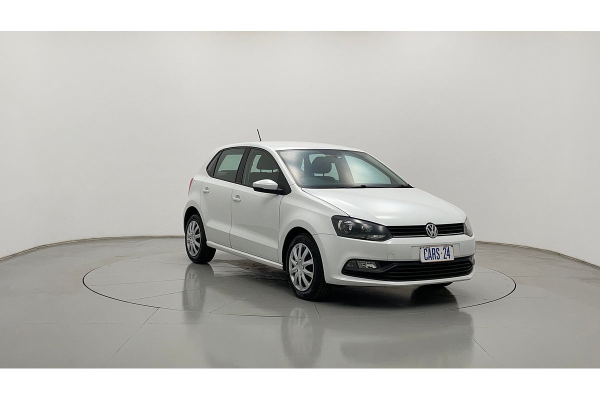 2015 Volkswagen Polo 66 TSI TRENDLINE 6R MY16