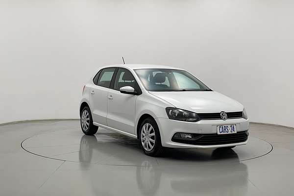 2015 Volkswagen Polo 66 TSI TRENDLINE 6R MY16