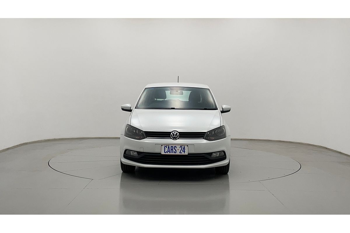 2015 Volkswagen Polo 66 TSI TRENDLINE 6R MY16