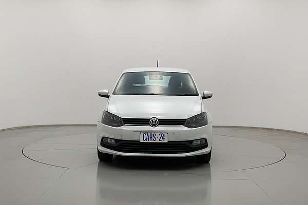 2015 Volkswagen Polo 66 TSI TRENDLINE 6R MY16