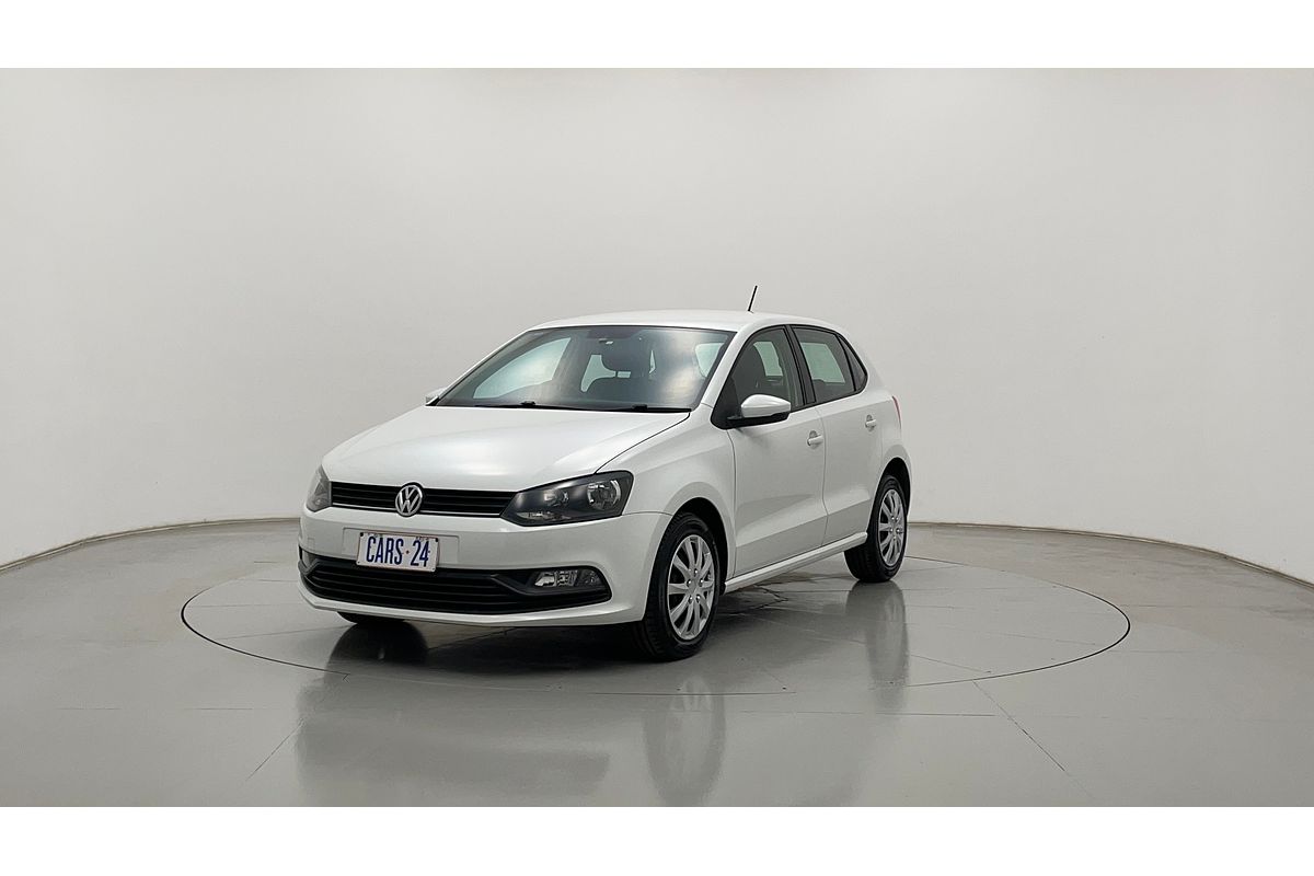 2015 Volkswagen Polo 66 TSI TRENDLINE 6R MY16