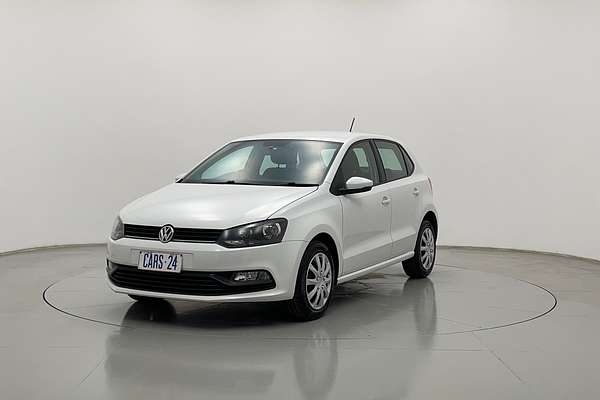 2015 Volkswagen Polo 66 TSI TRENDLINE 6R MY16