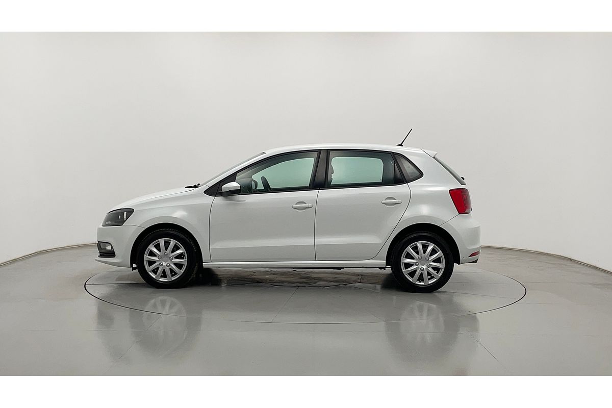 2015 Volkswagen Polo 66 TSI TRENDLINE 6R MY16
