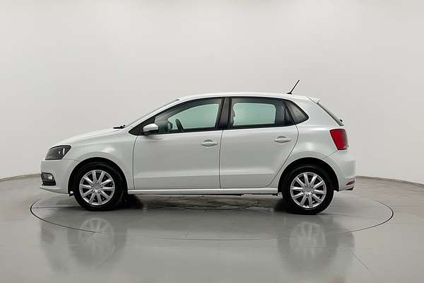 2015 Volkswagen Polo 66 TSI TRENDLINE 6R MY16