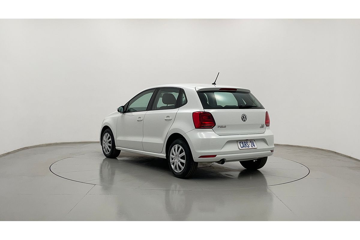 2015 Volkswagen Polo 66 TSI TRENDLINE 6R MY16