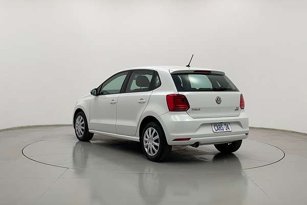 2015 Volkswagen Polo 66 TSI TRENDLINE 6R MY16