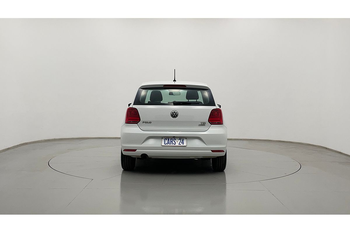 2015 Volkswagen Polo 66 TSI TRENDLINE 6R MY16