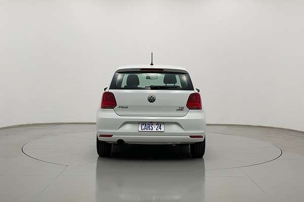 2015 Volkswagen Polo 66 TSI TRENDLINE 6R MY16