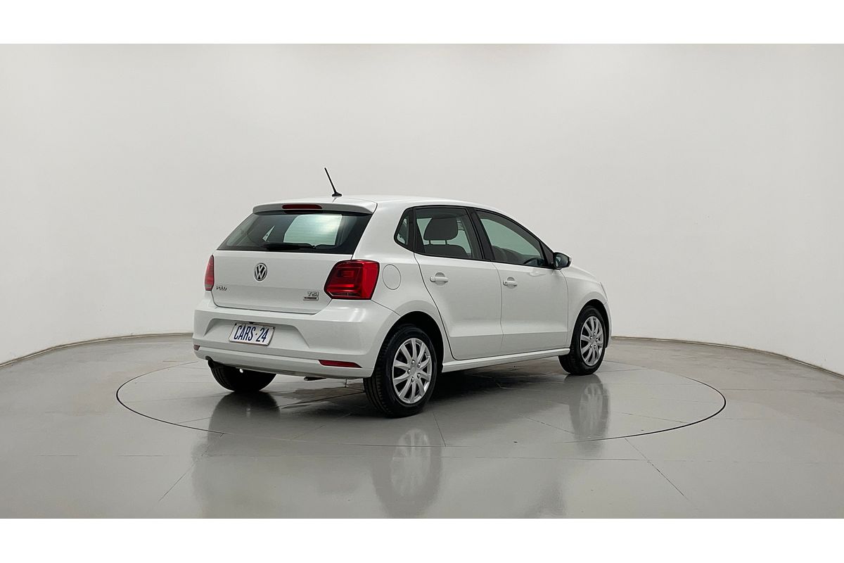 2015 Volkswagen Polo 66 TSI TRENDLINE 6R MY16