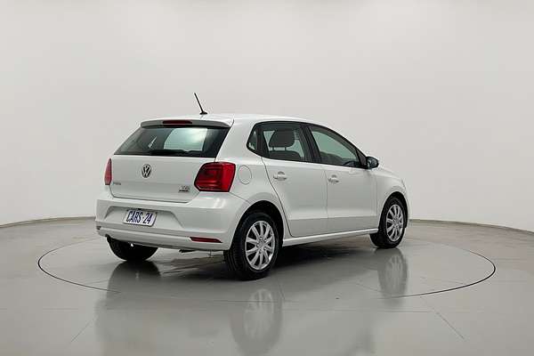 2015 Volkswagen Polo 66 TSI TRENDLINE 6R MY16