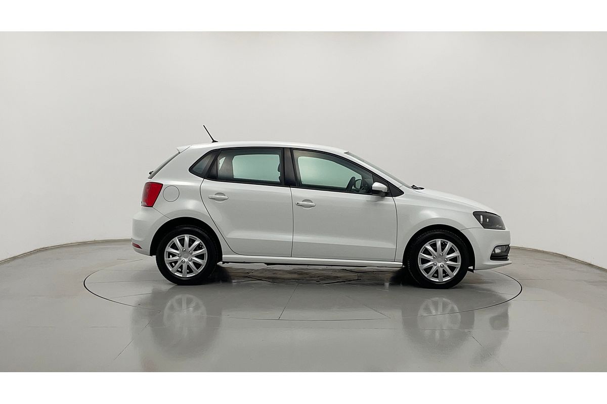 2015 Volkswagen Polo 66 TSI TRENDLINE 6R MY16